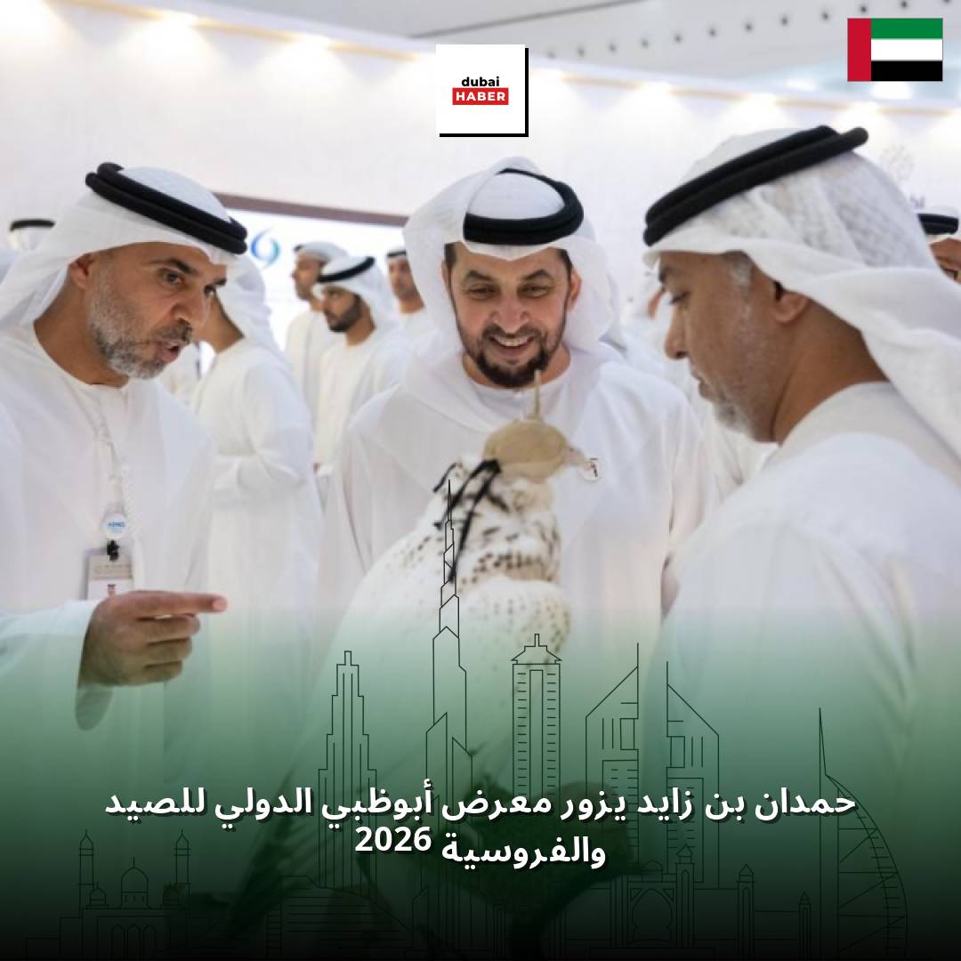 حمدان بن زايد يزور معرض أبوظبي الدولي للصيد والفروسية 2026