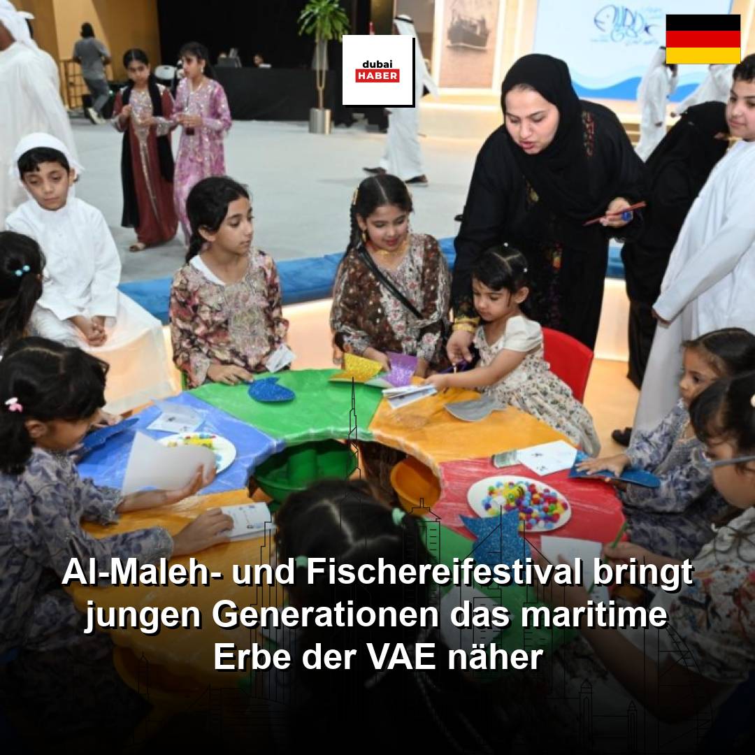Al-Maleh- und Fischereifestival bringt jungen Generationen das maritime Erbe der VAE näher