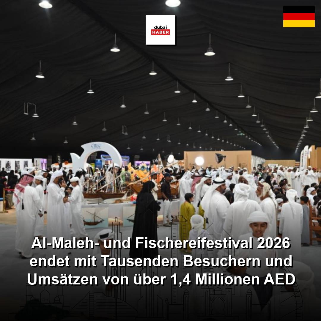 Al-Maleh- und Fischereifestival 2026 endet mit Tausenden Besuchern und Umsätzen von über 1,4 Millionen AED