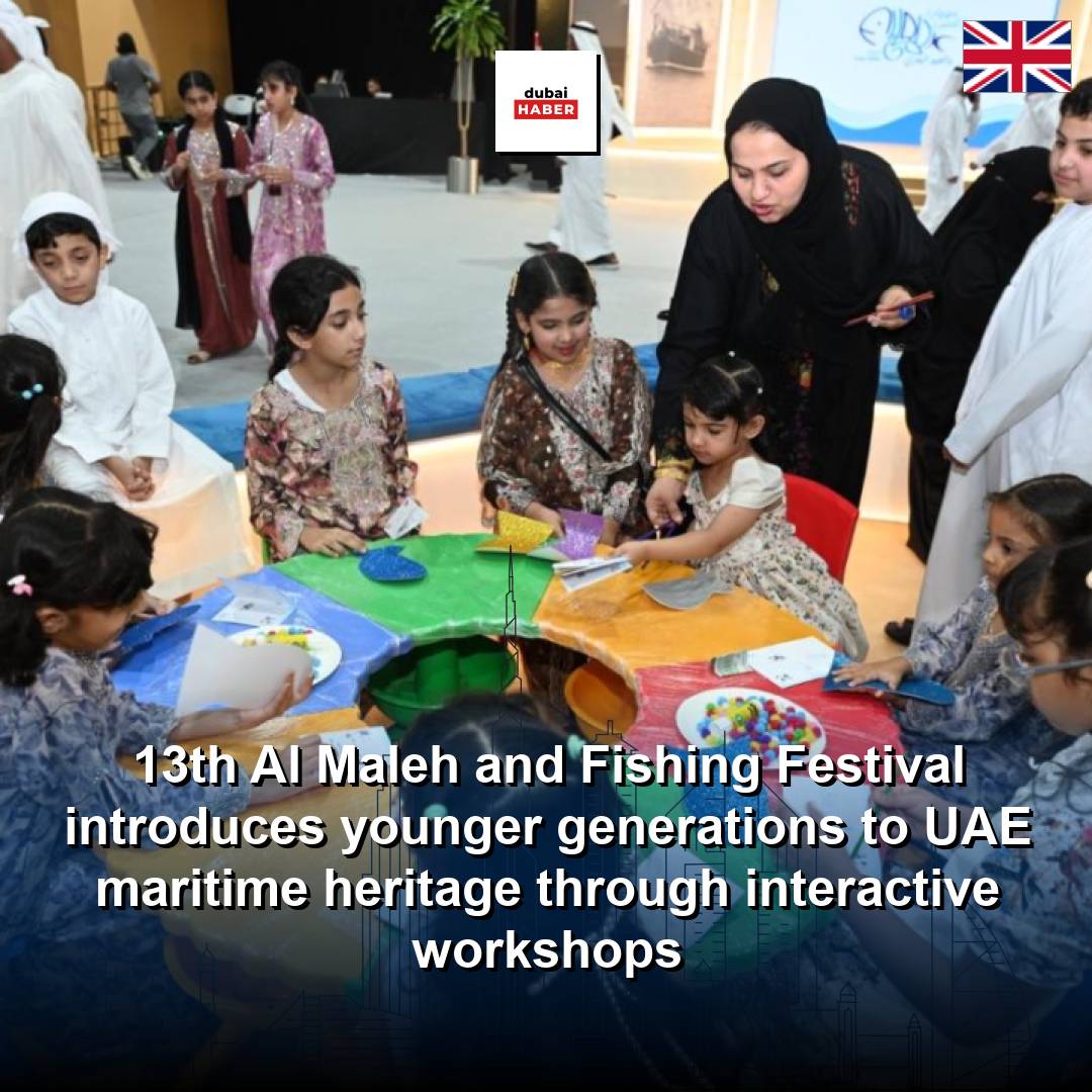 13th Al Maleh and Fishing Festival introduces younger generations to UAE maritime heritage through interactive workshops