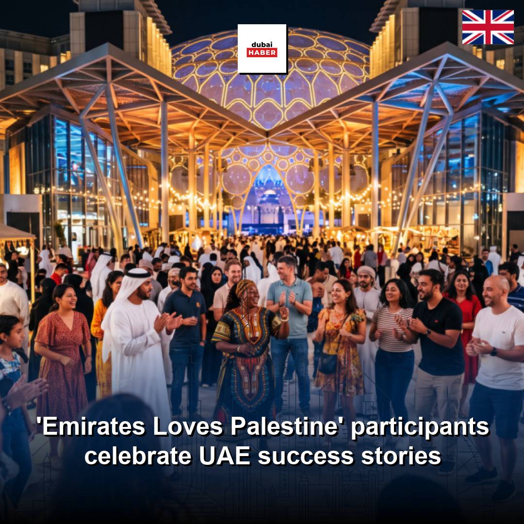 'Emirates Loves Palestine' participants celebrate UAE success stories