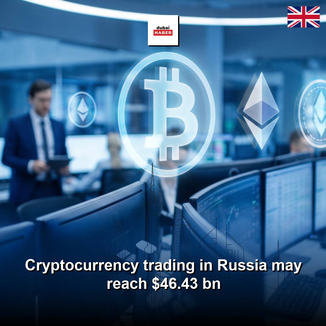 Cryptocurrency trading in Russia may reach $46.43 bn