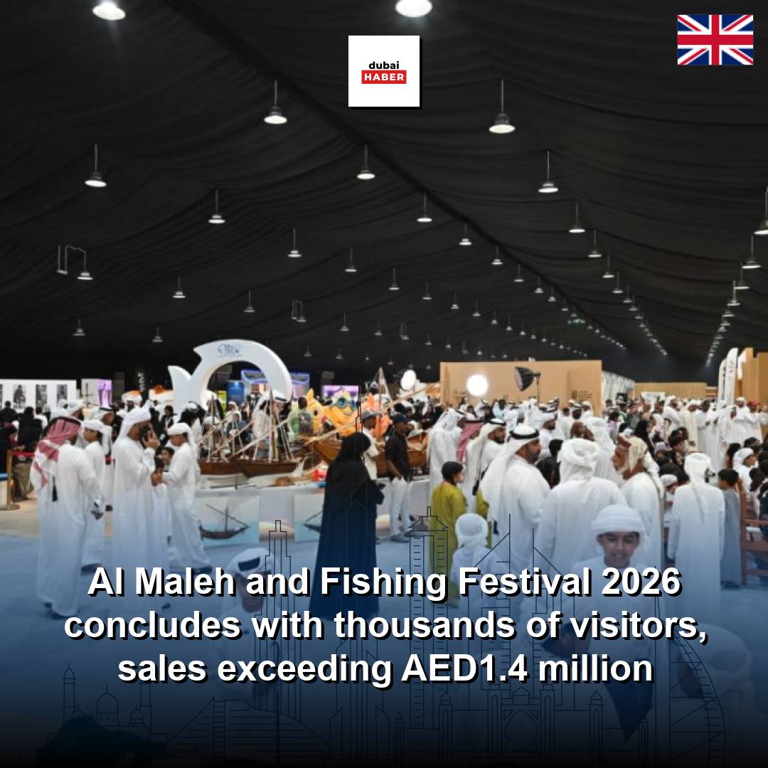 Al Maleh and Fishing Festival 2026 concludes with thousands of visitors, sales exceeding AED1.4 million