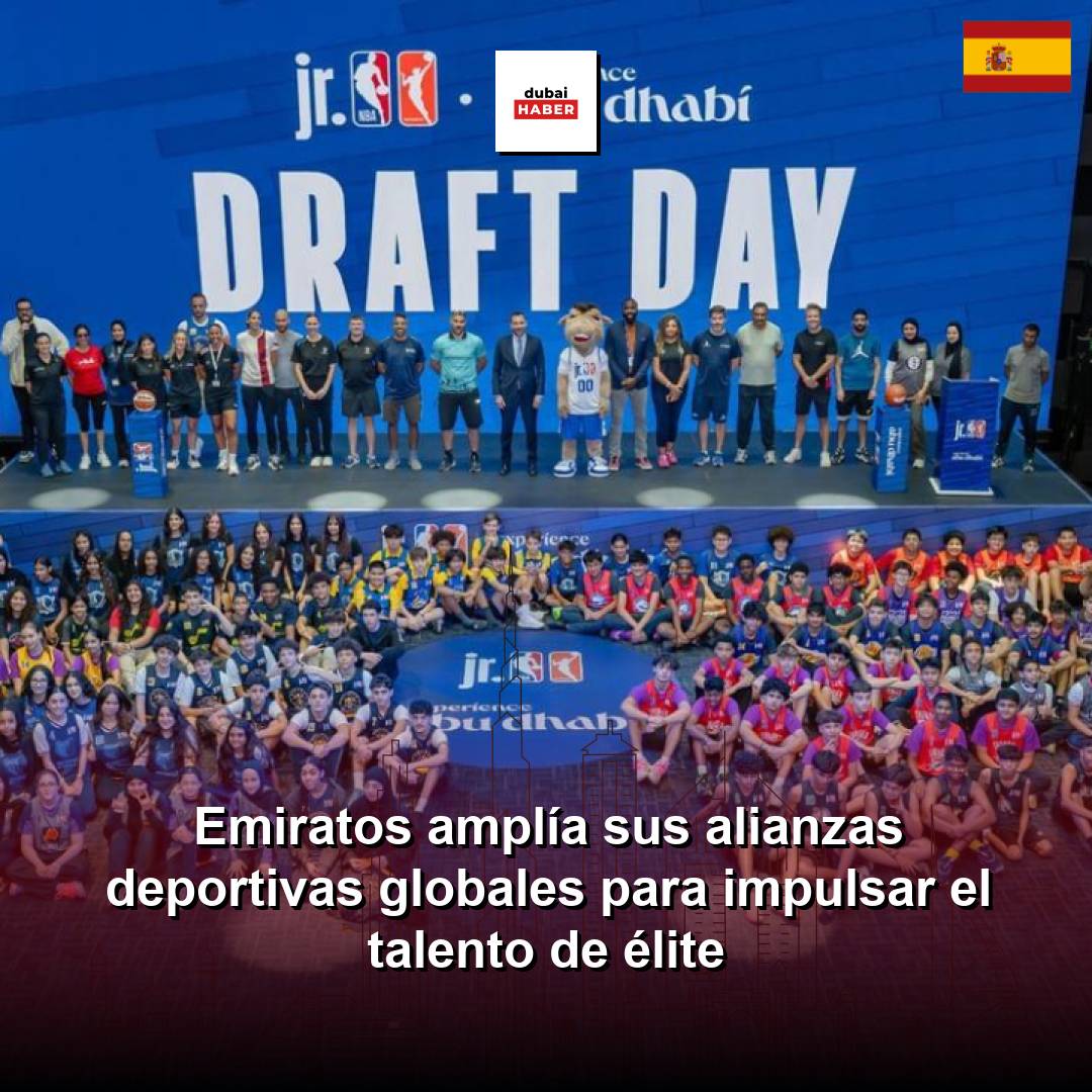 Emiratos amplía sus alianzas deportivas globales para impulsar el talento de élite