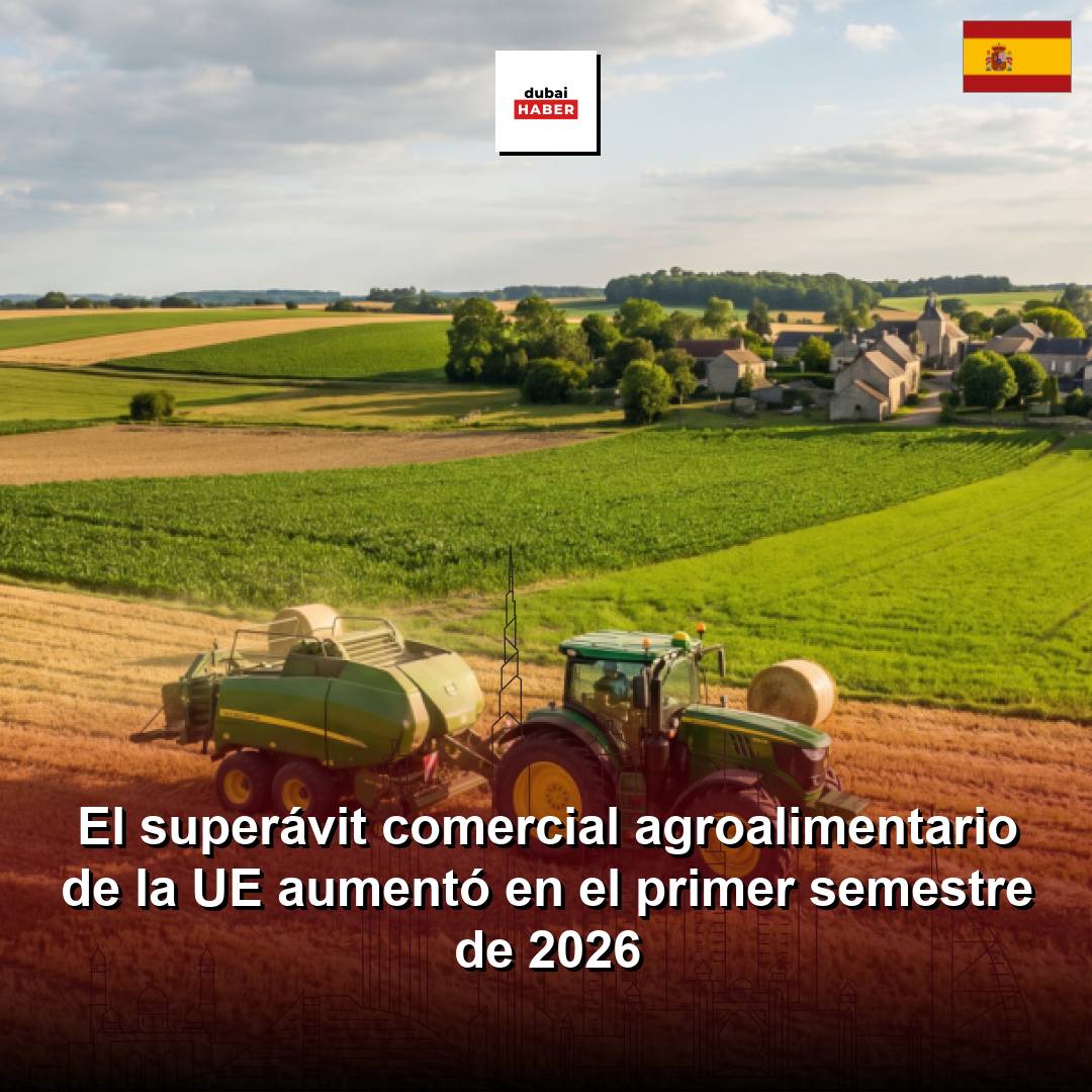 El superávit comercial agroalimentario de la UE aumentó en el primer semestre de 2026