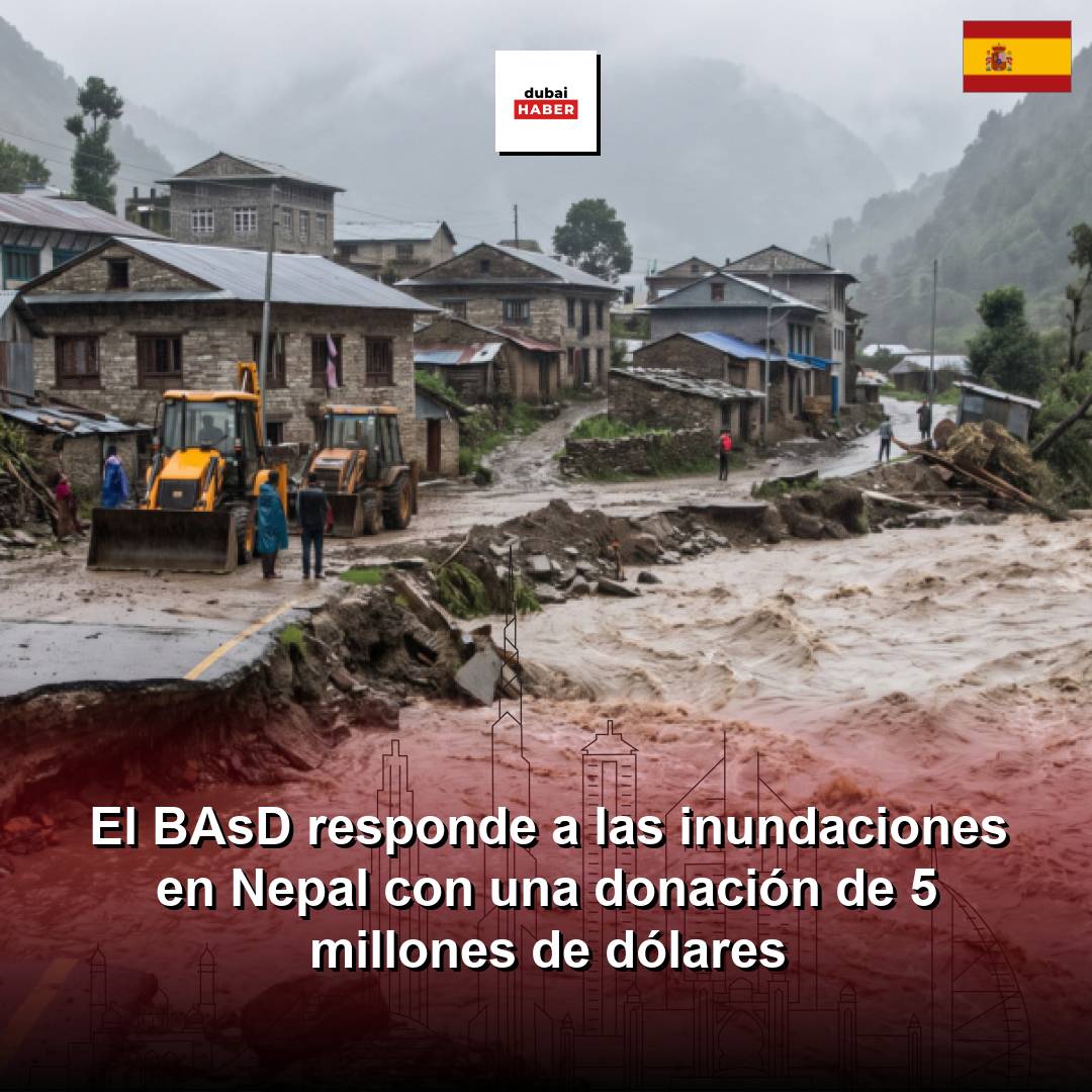 El BAsD responde a las inundaciones en Nepal con una donación de 5 millones de dólares