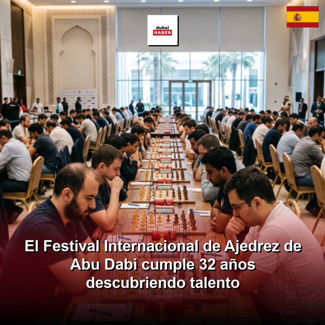 El Festival Internacional de Ajedrez de Abu Dabi cumple 32 años descubriendo talento