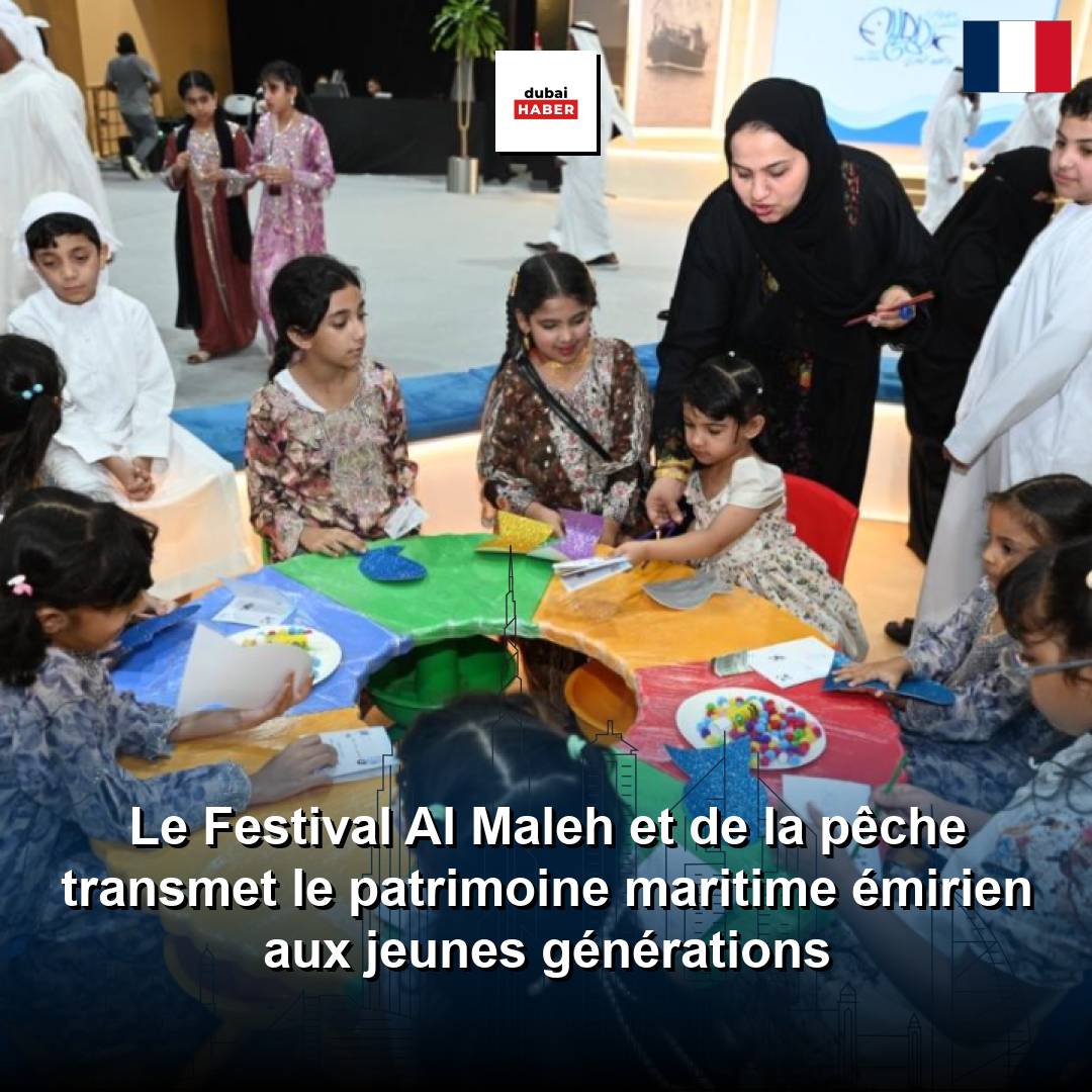Le Festival Al Maleh et de la pêche transmet le patrimoine maritime émirien aux jeunes générations