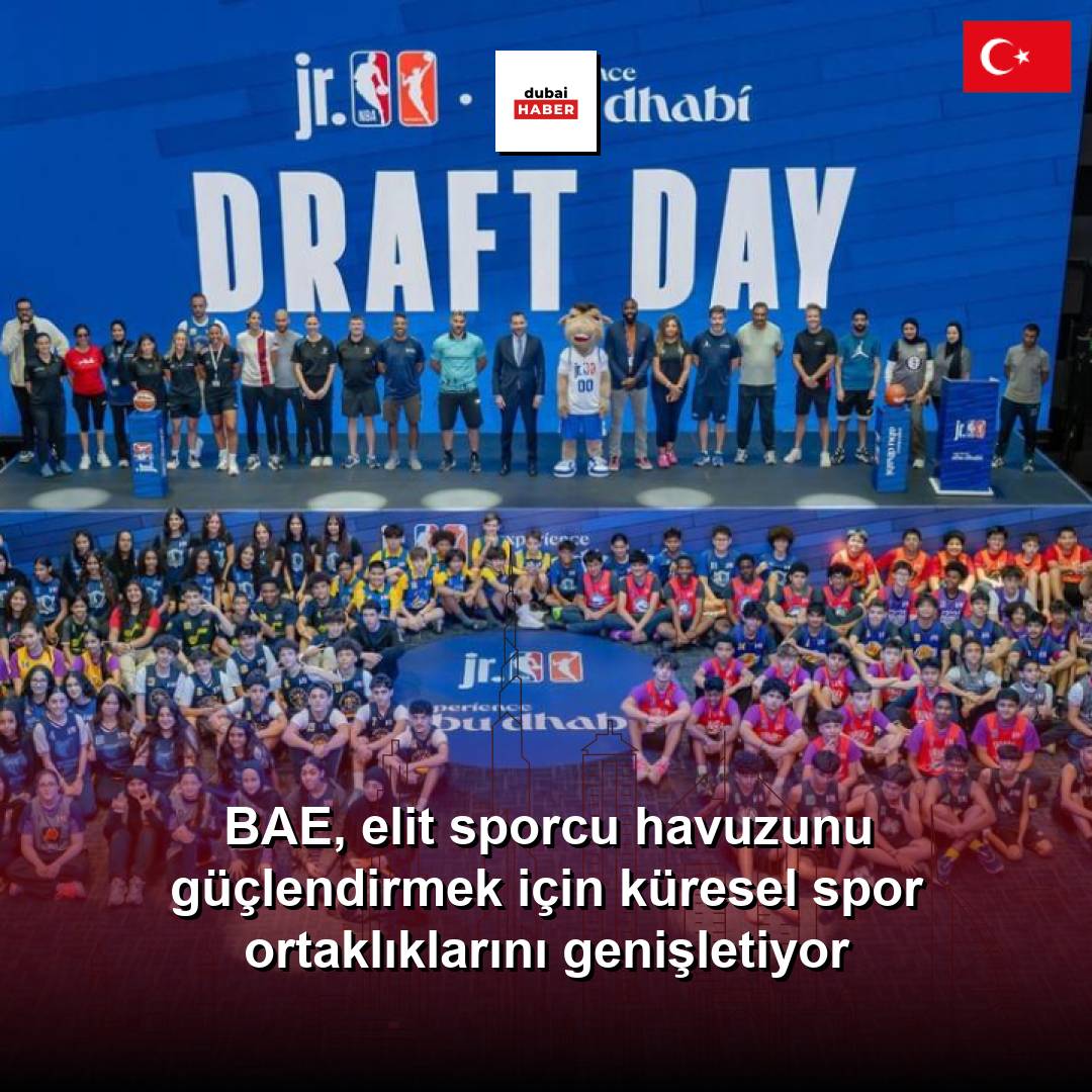 BAE, elit sporcu havuzunu güçlendirmek için küresel spor ortaklıklarını genişletiyor