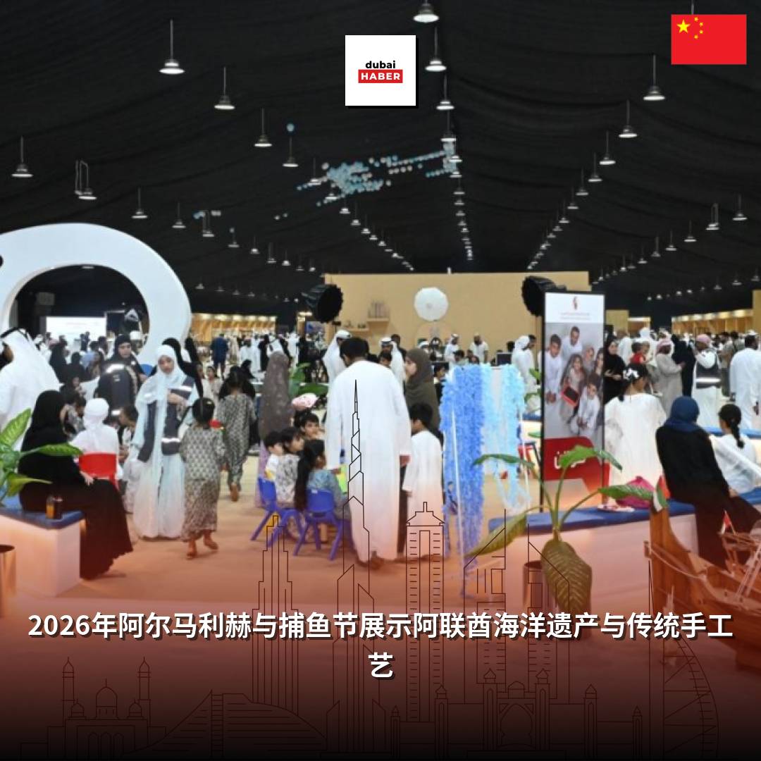 2026年阿尔马利赫与捕鱼节展示阿联酋海洋遗产与传统手工艺