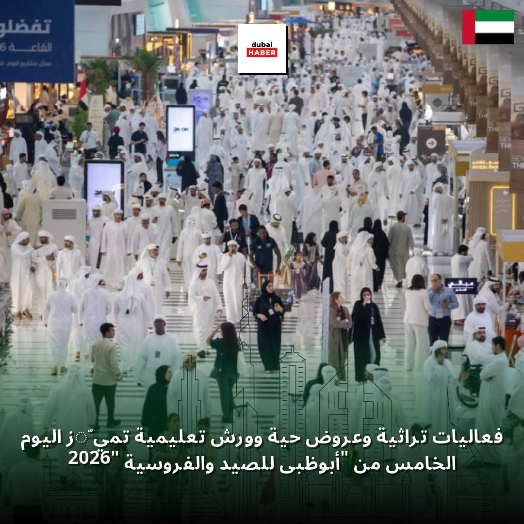 فعاليات تراثية وعروض حية وورش تعليمية تميّز اليوم الخامس من "أبوظبي للصيد والفروسية 2026"