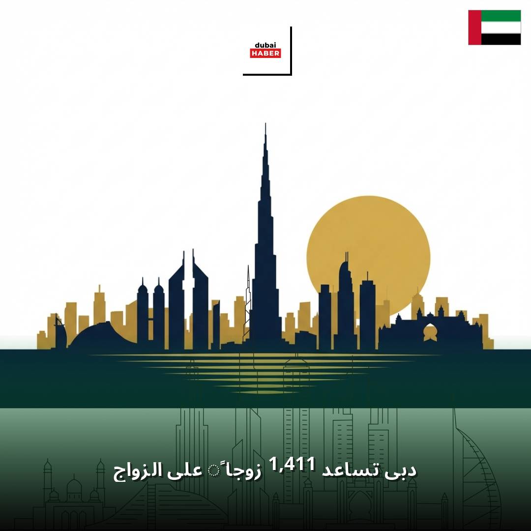 دبي تساعد 1,411 زوجاً على الزواج