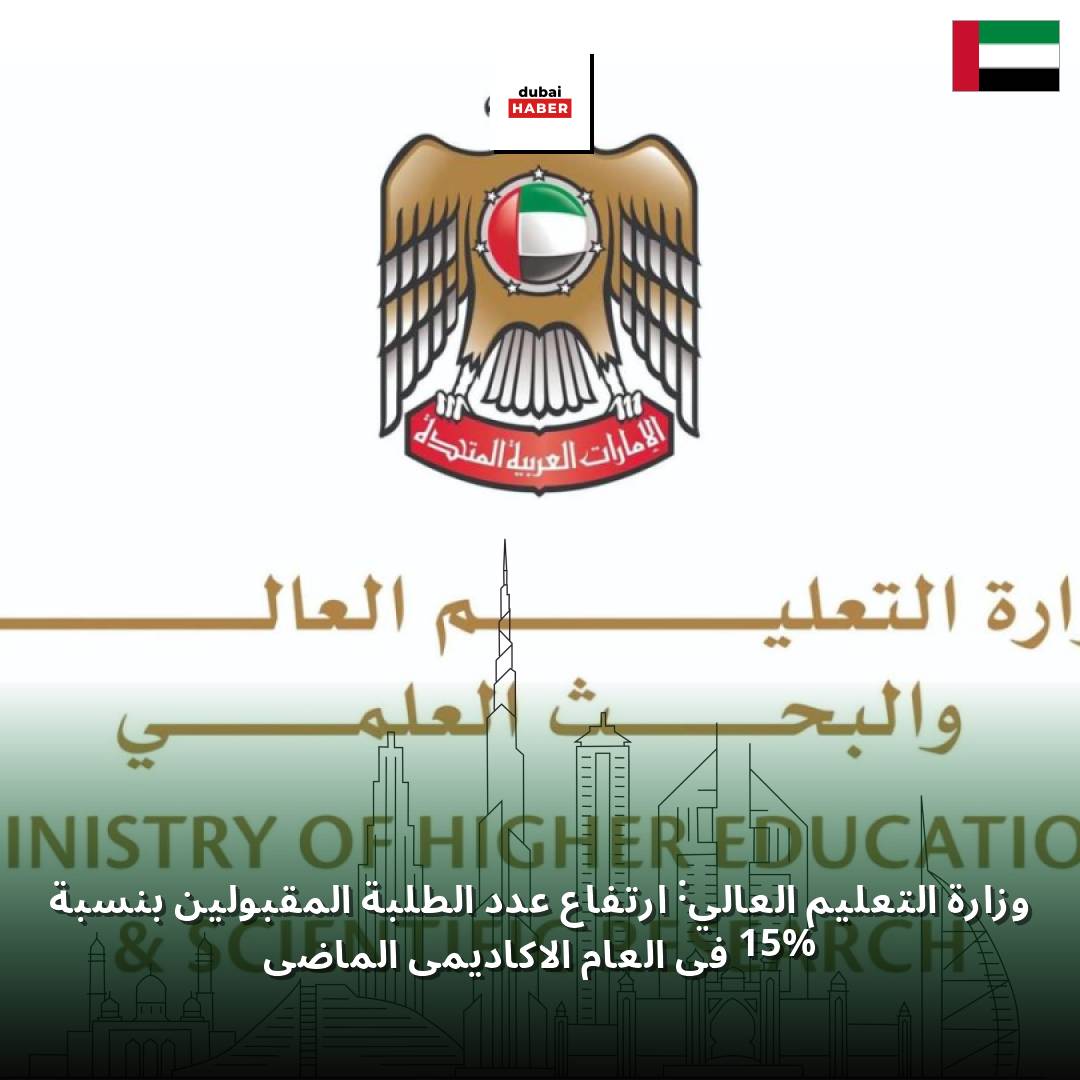 وزارة التعليم العالي: ارتفاع عدد الطلبة المقبولين بنسبة 15% في العام الأكاديمي الماضي