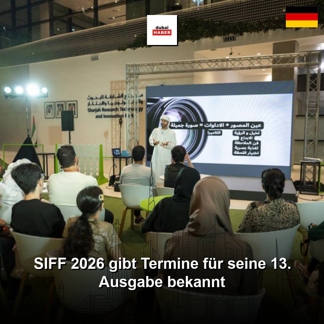 SIFF 2026 gibt Termine für seine 13. Ausgabe bekannt