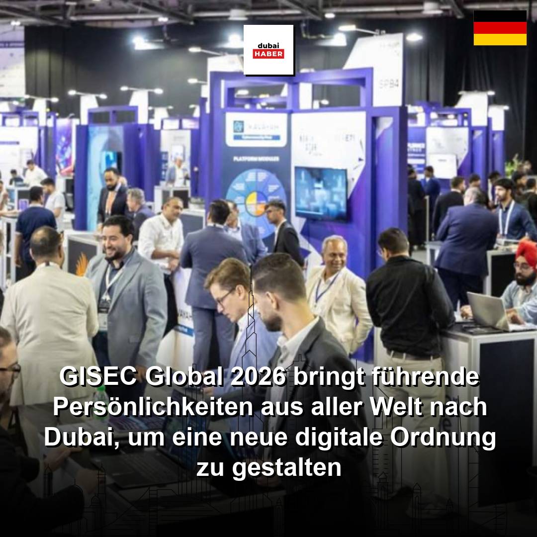 GISEC Global 2026 bringt führende Persönlichkeiten aus aller Welt nach Dubai, um eine neue digitale Ordnung zu gestalten