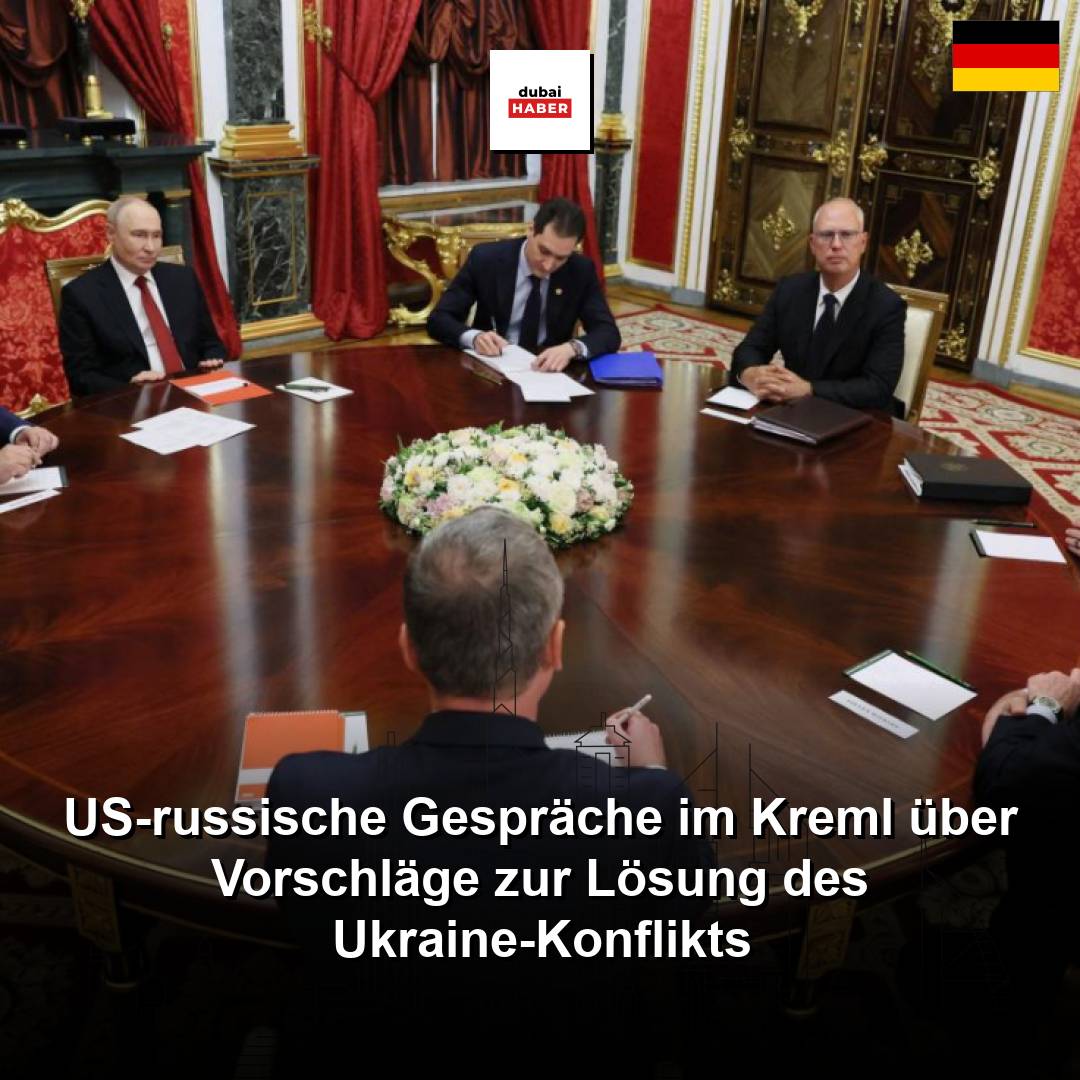 US-russische Gespräche im Kreml über Vorschläge zur Lösung des Ukraine-Konflikts