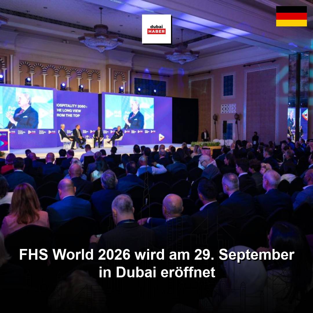 FHS World 2026 wird am 29. September in Dubai eröffnet