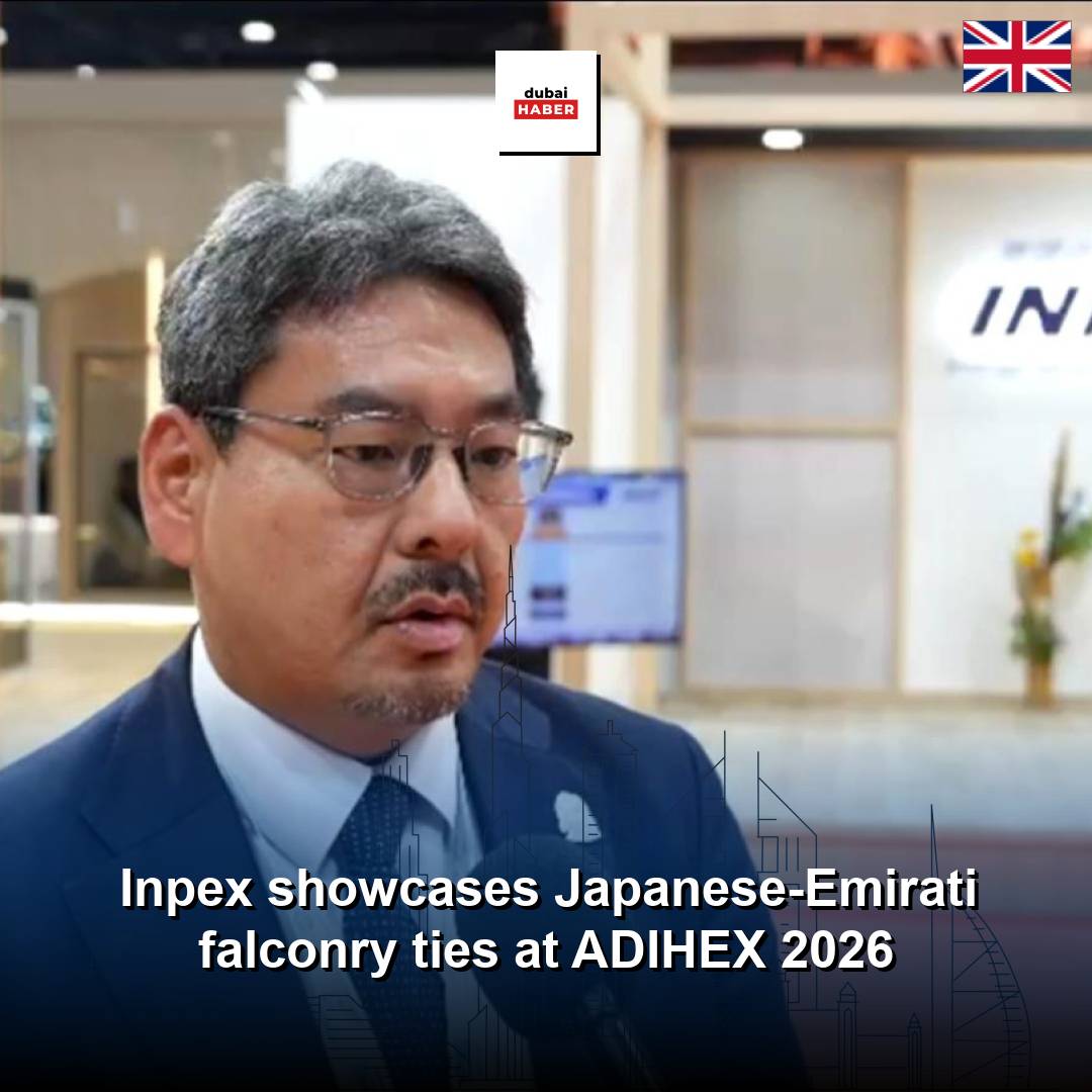 Inpex showcases Japanese-Emirati falconry ties at ADIHEX 2026