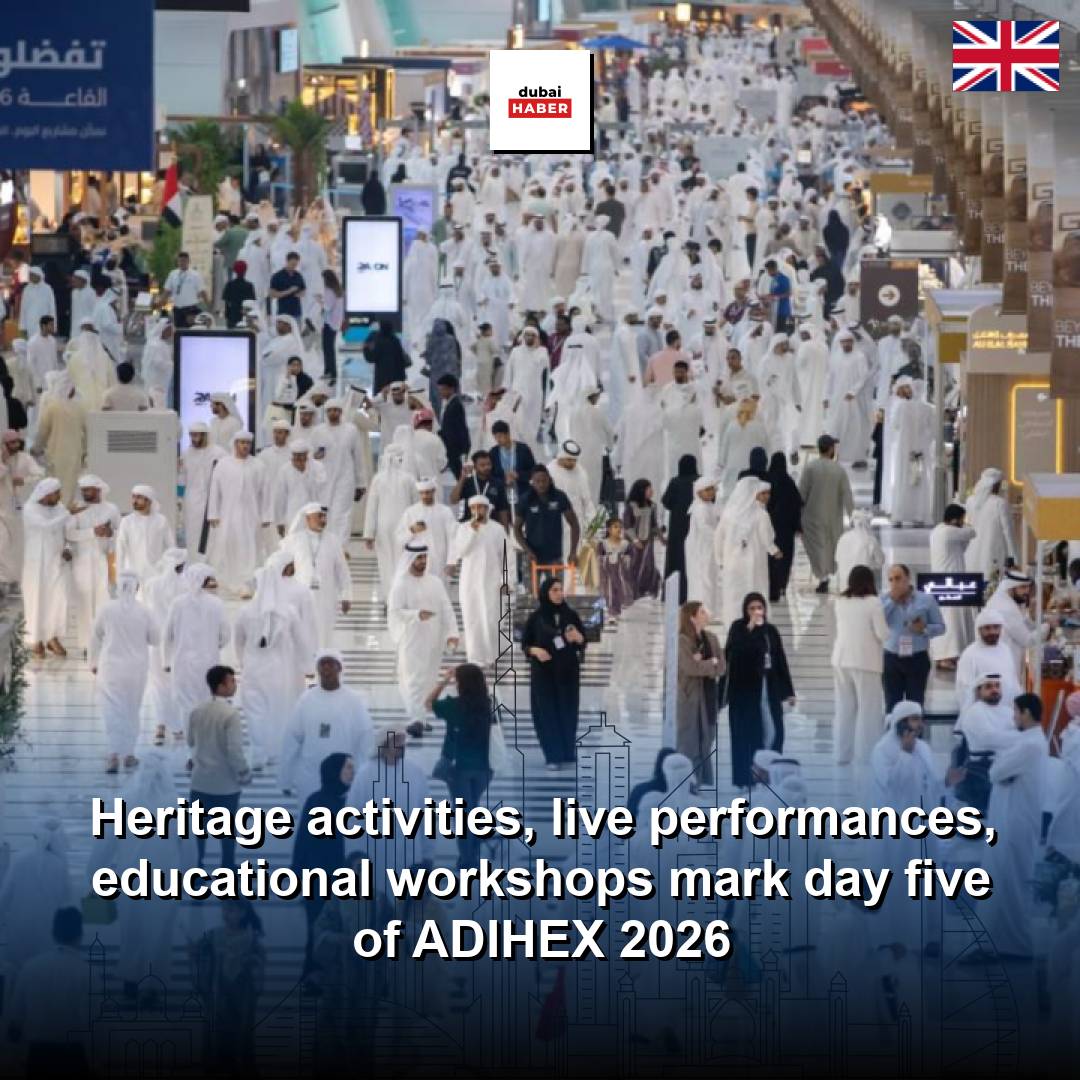 Heritage activities, live performances, educational workshops mark day five of ADIHEX 2026