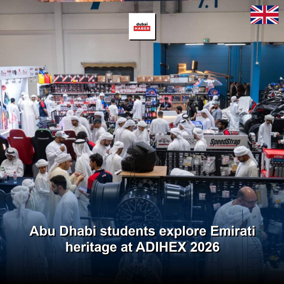 Abu Dhabi students explore Emirati heritage at ADIHEX 2026