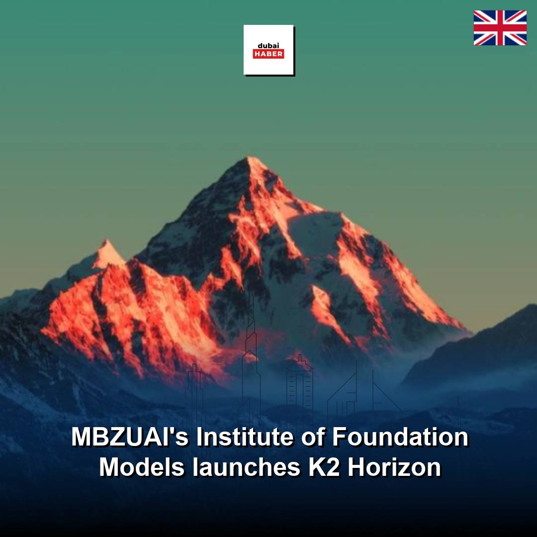 MBZUAI's Institute of Foundation Models launches K2 Horizon