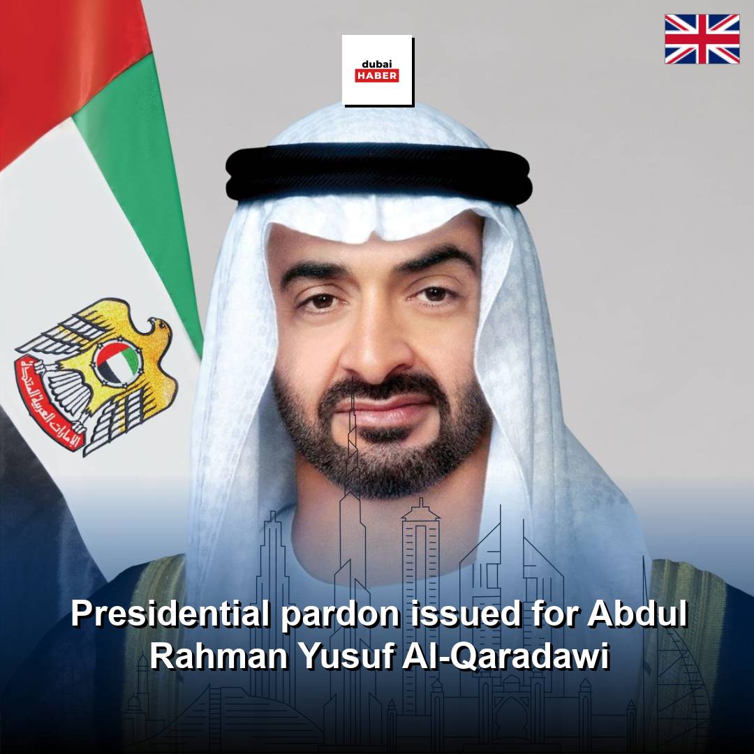 Presidential pardon issued for Abdul Rahman Yusuf Al-Qaradawi