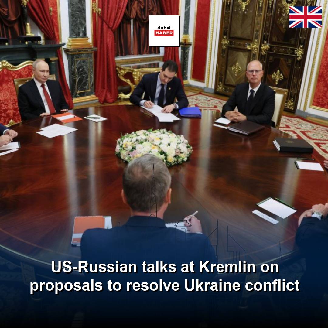 US-Russian talks at Kremlin on proposals to resolve Ukraine conflict