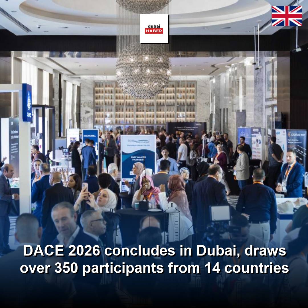 DACE 2026 concludes in Dubai, draws over 350 participants from 14 countries