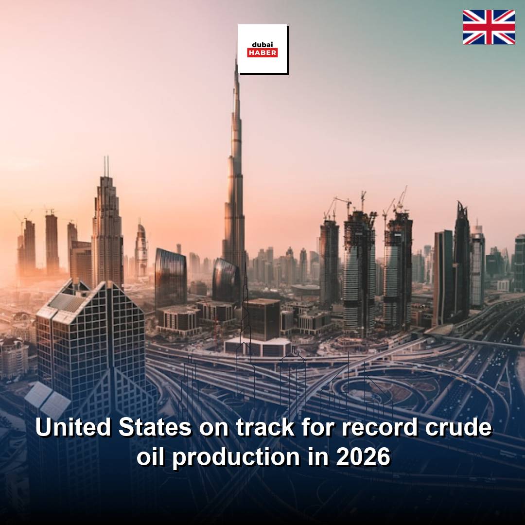 United States on track for record crude oil production in 2026