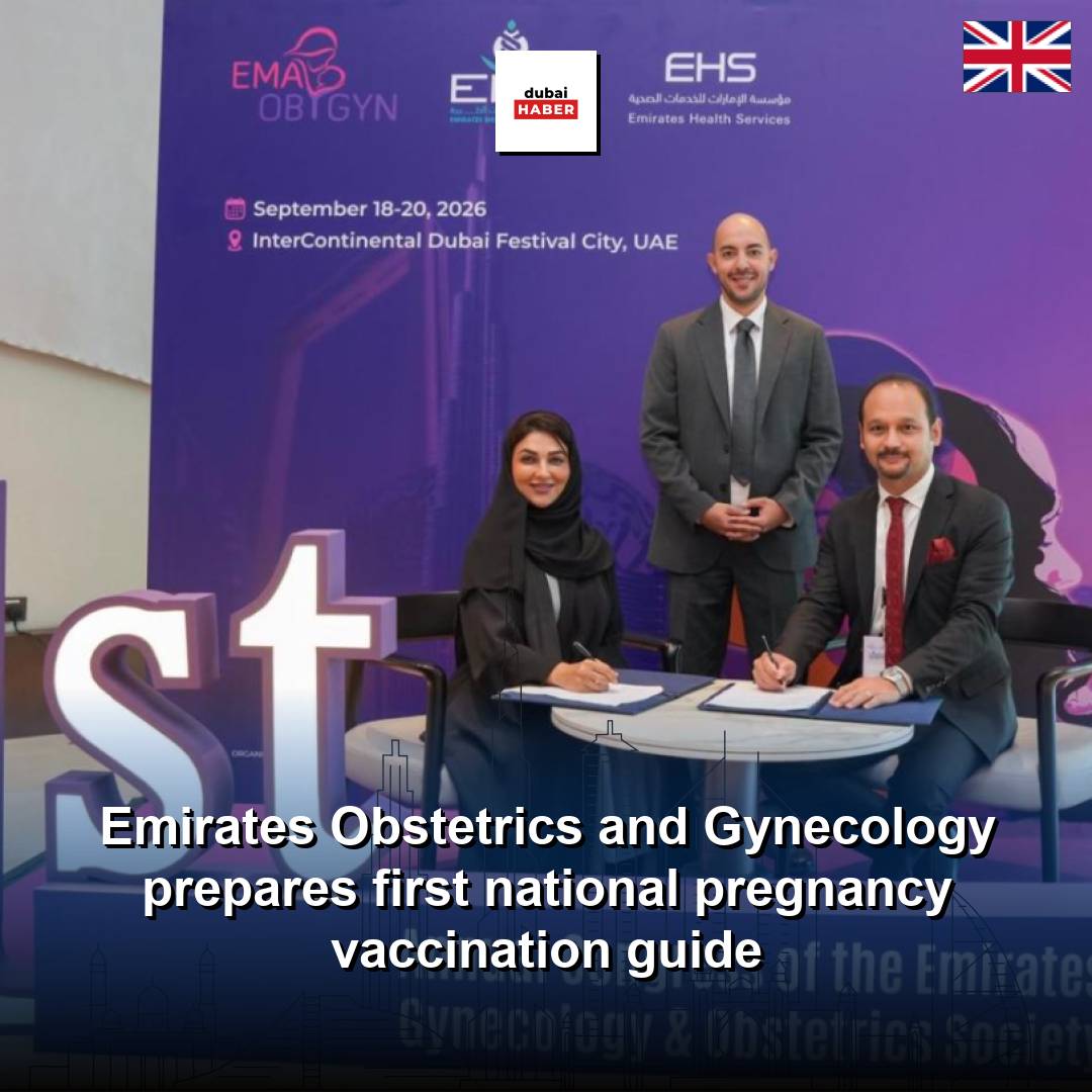 Emirates Obstetrics and Gynecology prepares first national pregnancy vaccination guide