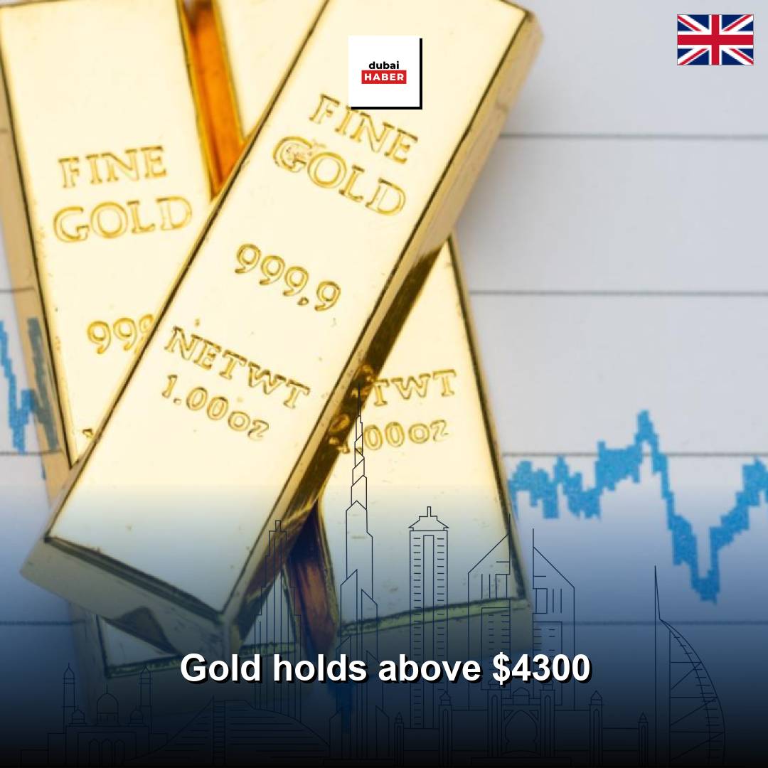 Gold holds above $4300