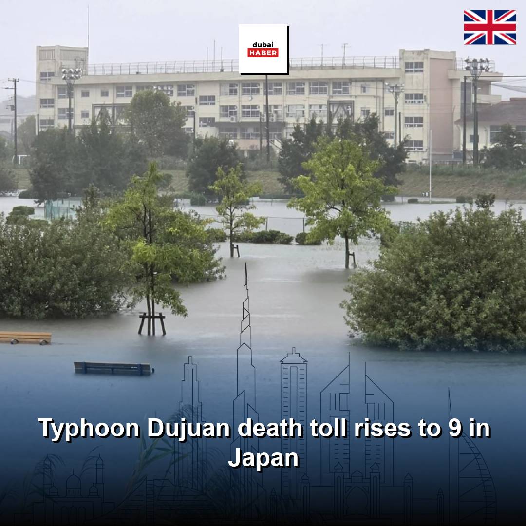 Typhoon Dujuan death toll rises to 9 in Japan