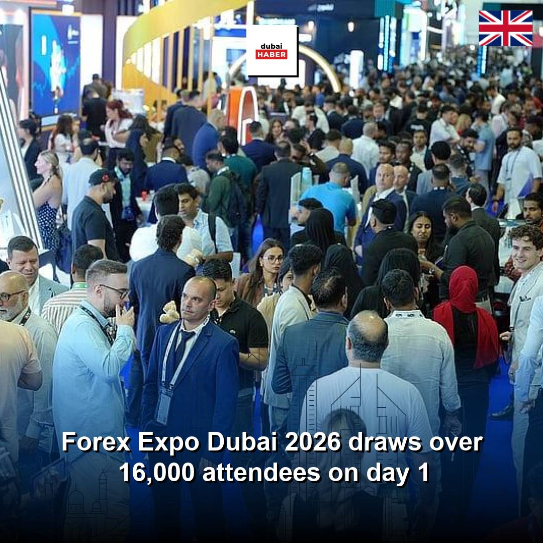 Forex Expo Dubai 2026 draws over 16,000 attendees on day 1