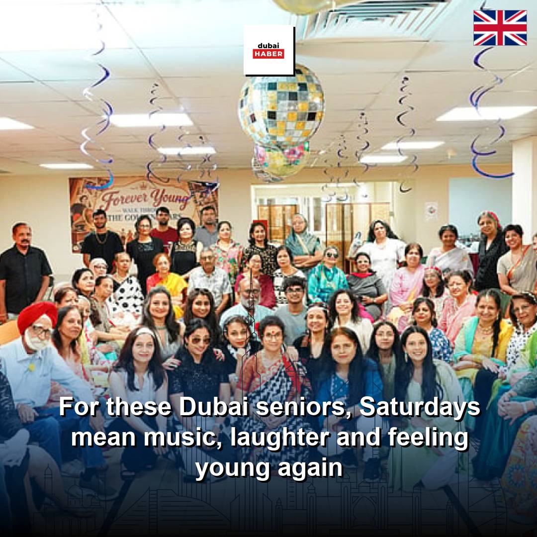 For these Dubai seniors, Saturdays mean music, laughter and feeling young again