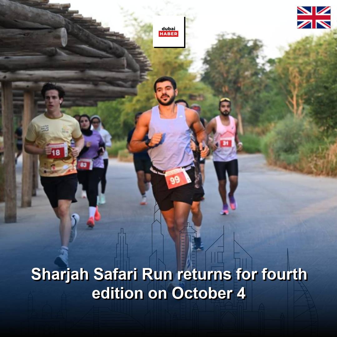 Sharjah Safari Run returns for fourth edition on October 4