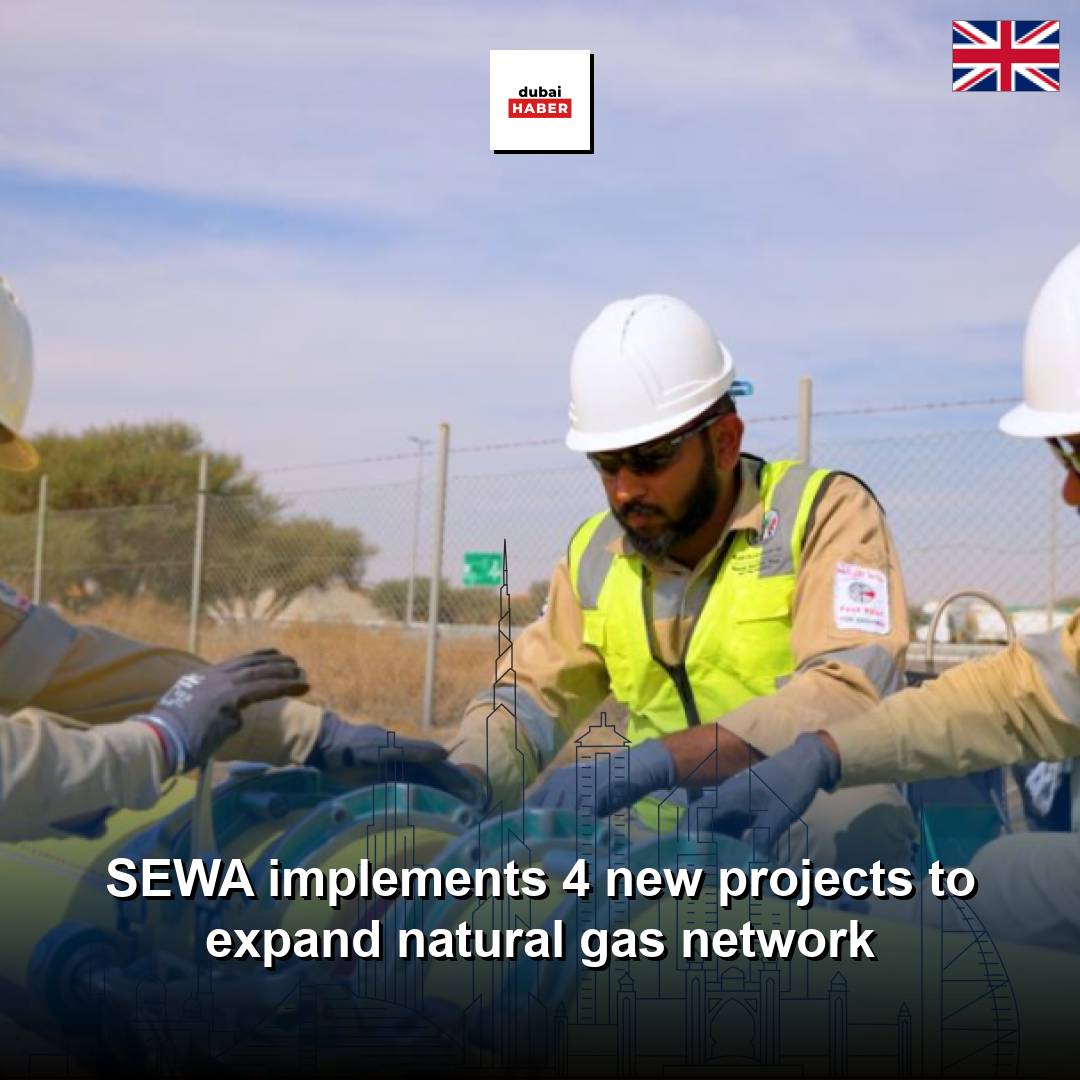 SEWA implements 4 new projects to expand natural gas network