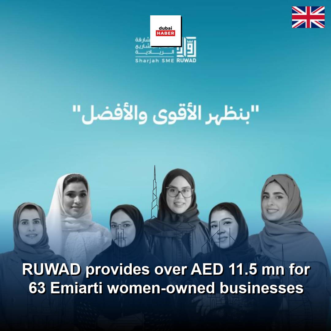 RUWAD provides over AED 11.5 mn for 63 Emiarti women-owned businesses