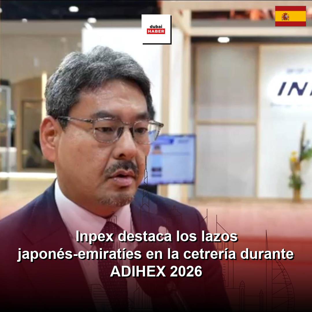 Inpex destaca los lazos japonés-emiratíes en la cetrería durante ADIHEX 2026
