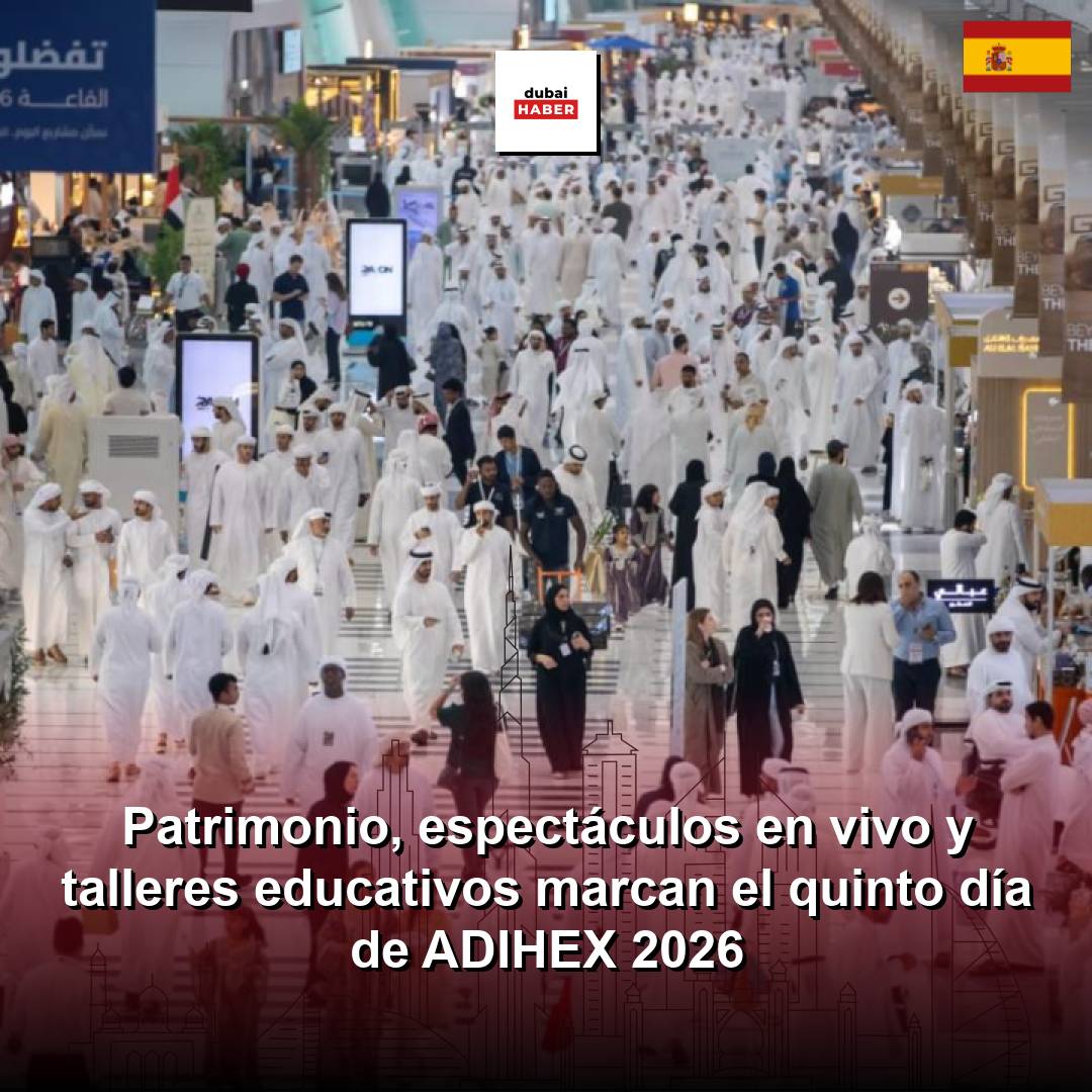 Patrimonio, espectáculos en vivo y talleres educativos marcan el quinto día de ADIHEX 2026