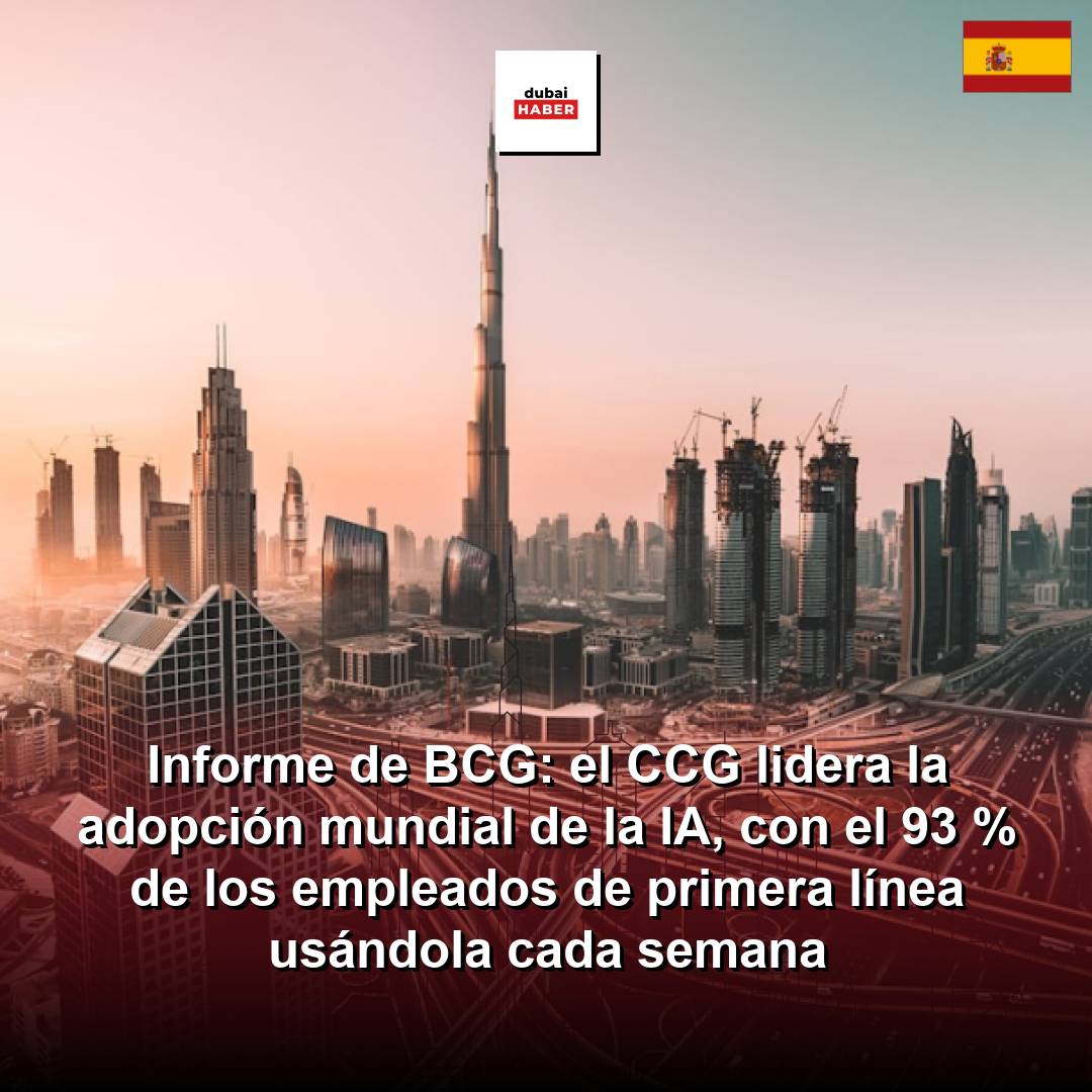 Informe de BCG: el CCG lidera la adopción mundial de la IA, con el 93 % de los empleados de primera línea usándola cada semana