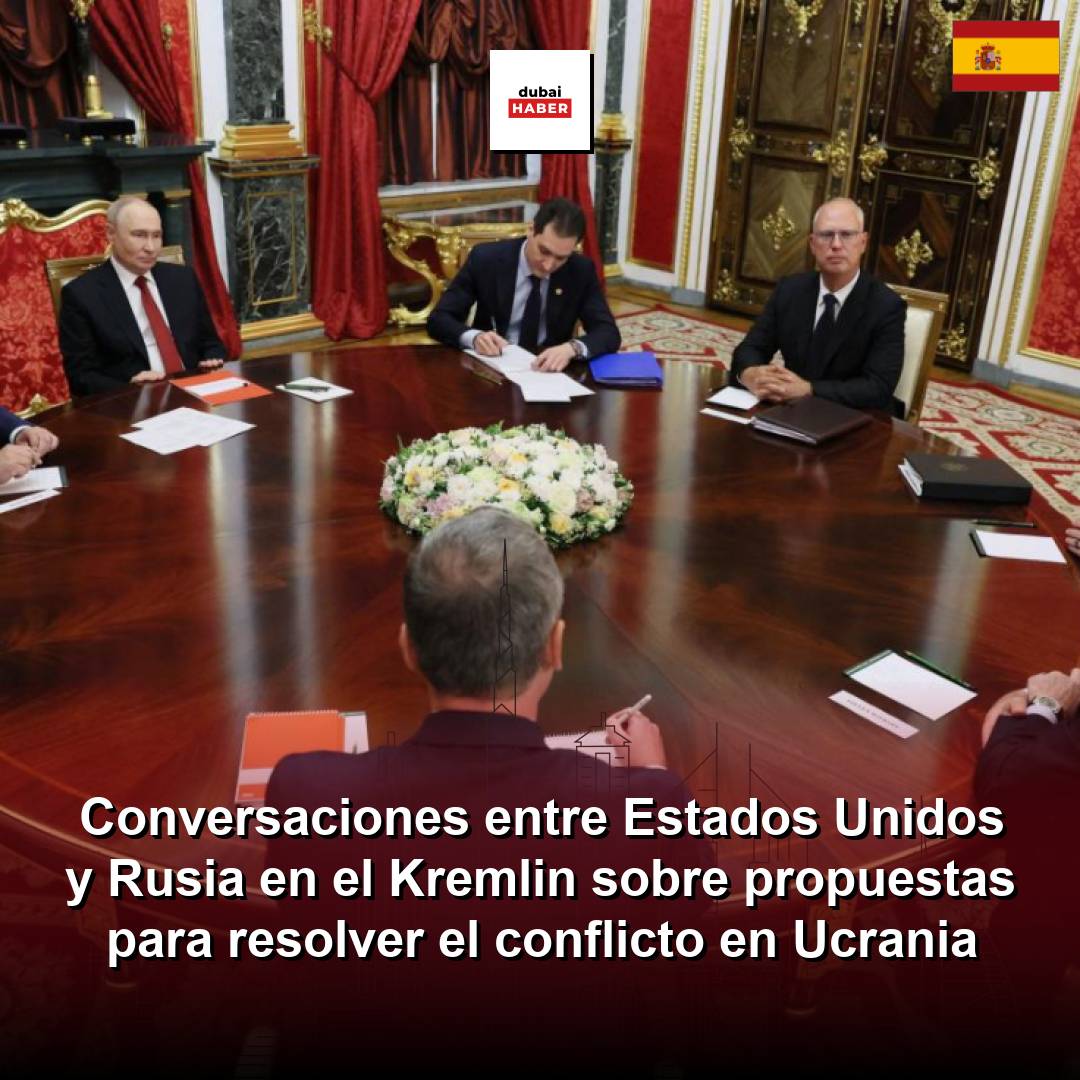 Conversaciones entre Estados Unidos y Rusia en el Kremlin sobre propuestas para resolver el conflicto en Ucrania