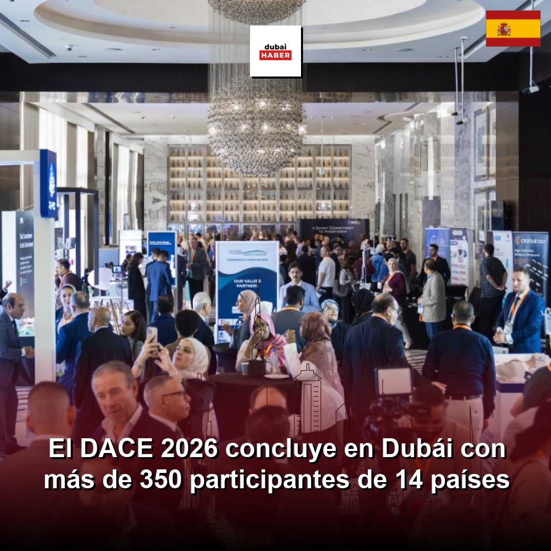 El DACE 2026 concluye en Dubái con más de 350 participantes de 14 países