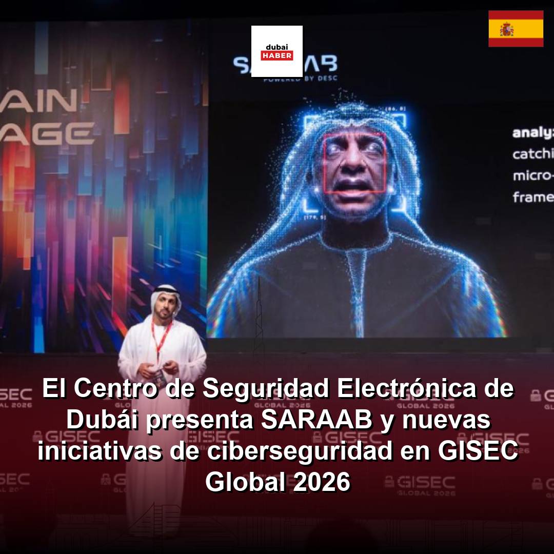 El Centro de Seguridad Electrónica de Dubái presenta SARAAB y nuevas iniciativas de ciberseguridad en GISEC Global 2026