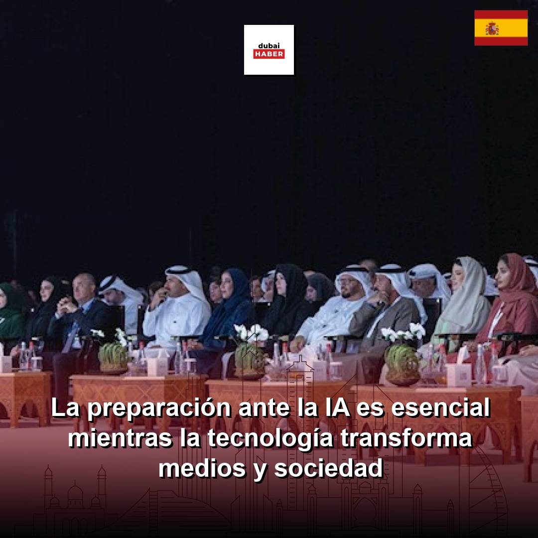 La preparación ante la IA es esencial mientras la tecnología transforma medios y sociedad