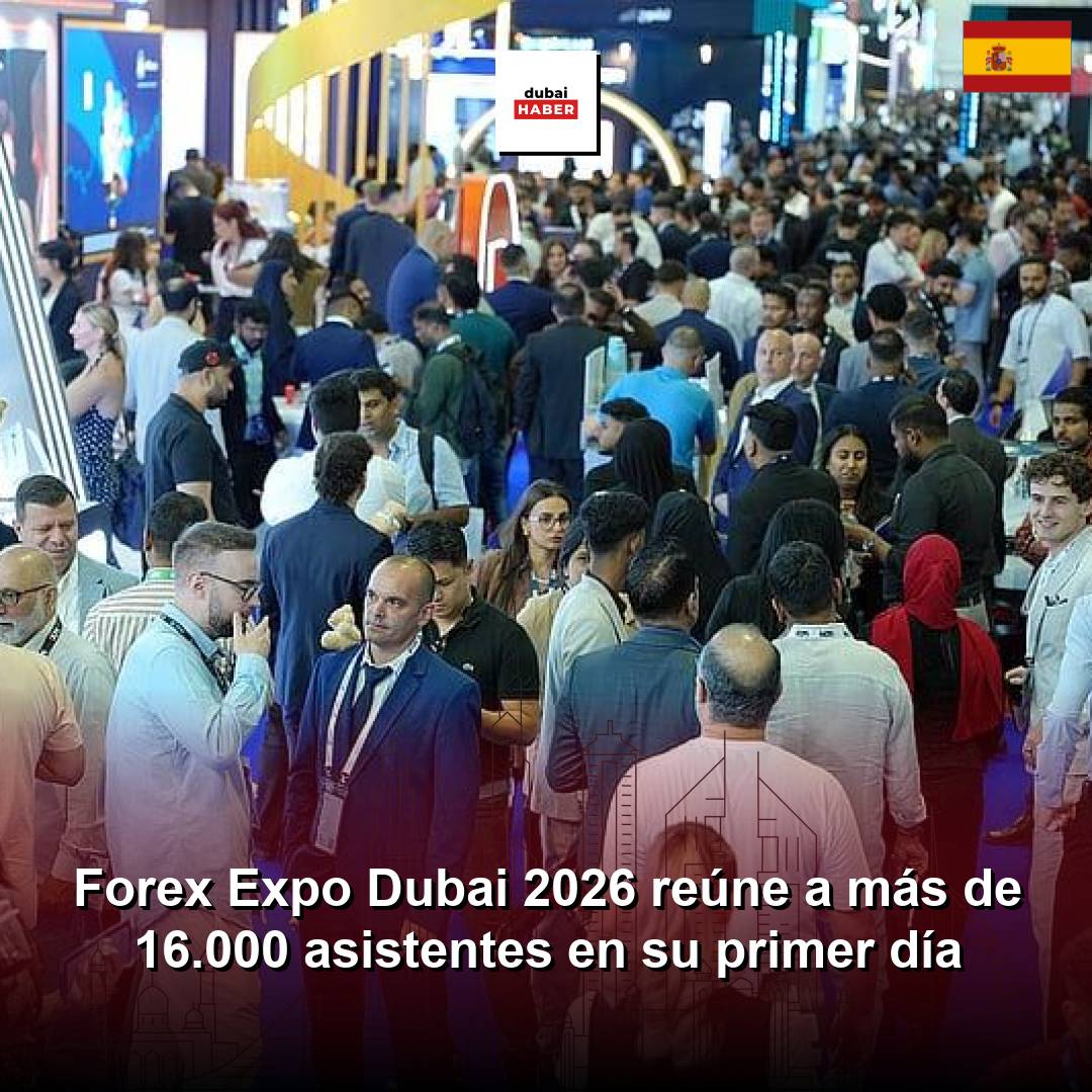 Forex Expo Dubai 2026 reúne a más de 16.000 asistentes en su primer día