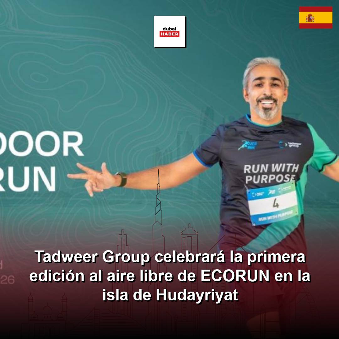Tadweer Group celebrará la primera edición al aire libre de ECORUN en la isla de Hudayriyat