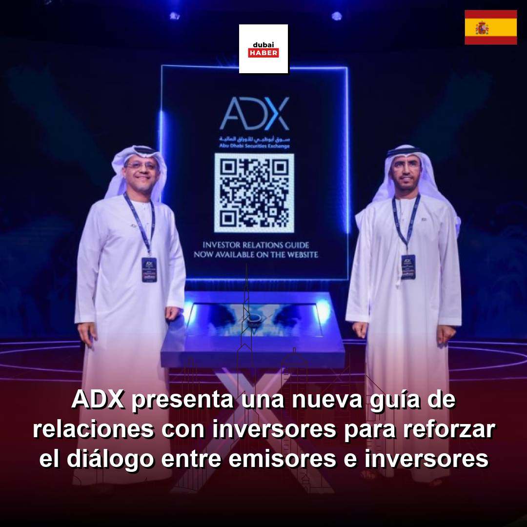 ADX presenta una nueva guía de relaciones con inversores para reforzar el diálogo entre emisores e inversores