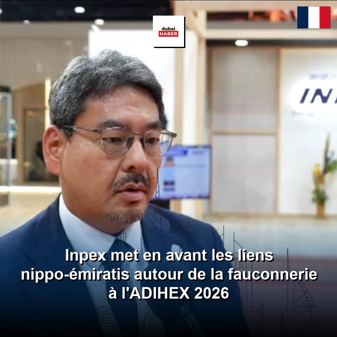 Inpex met en avant les liens nippo-émiratis autour de la fauconnerie à l'ADIHEX 2026