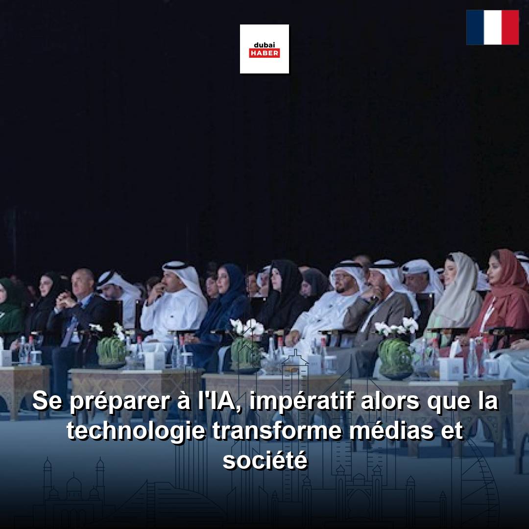 Se préparer à l'IA, impératif alors que la technologie transforme médias et société