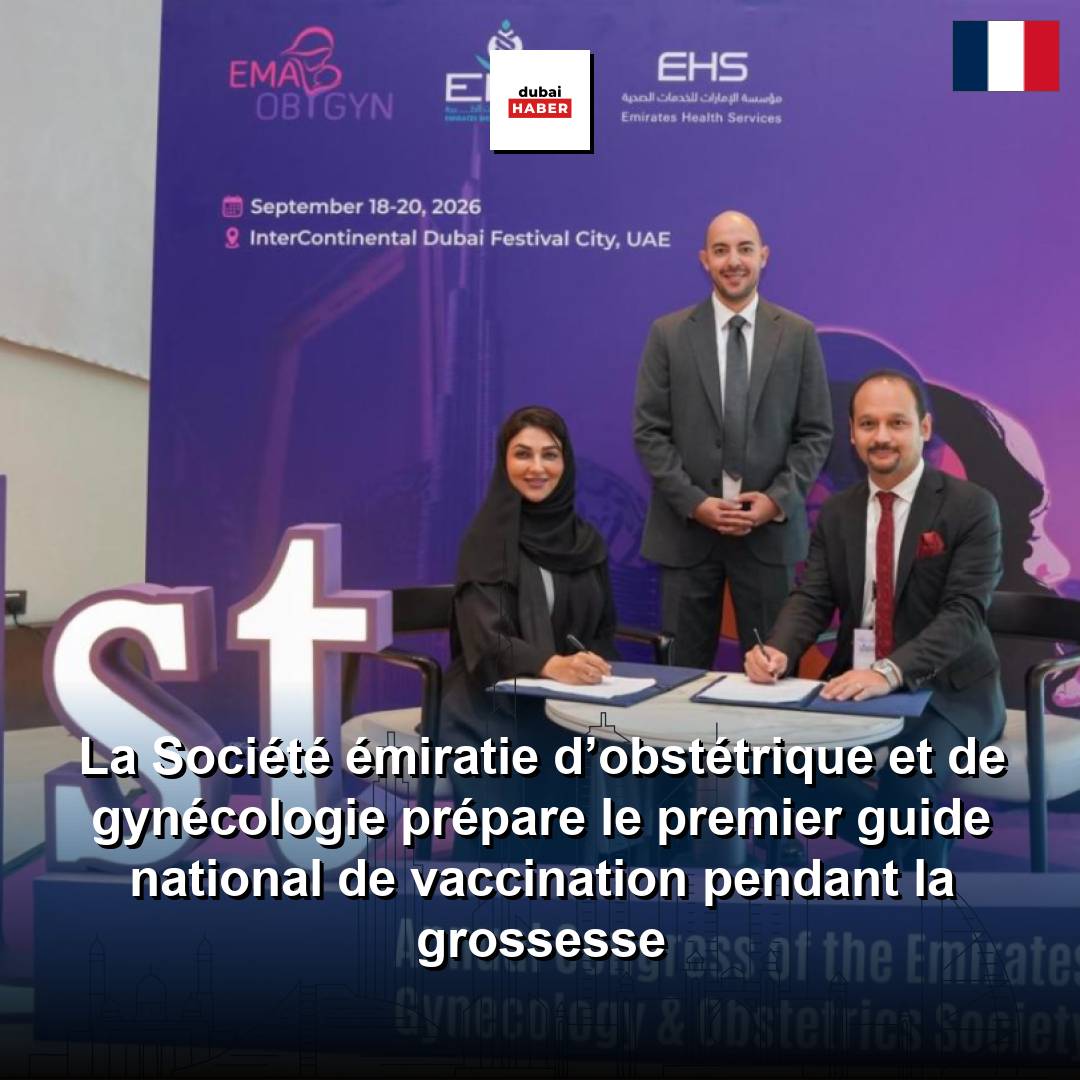 La Société émiratie d’obstétrique et de gynécologie prépare le premier guide national de vaccination pendant la grossesse
